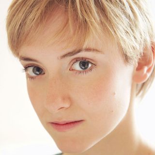 An actor with short blond hair