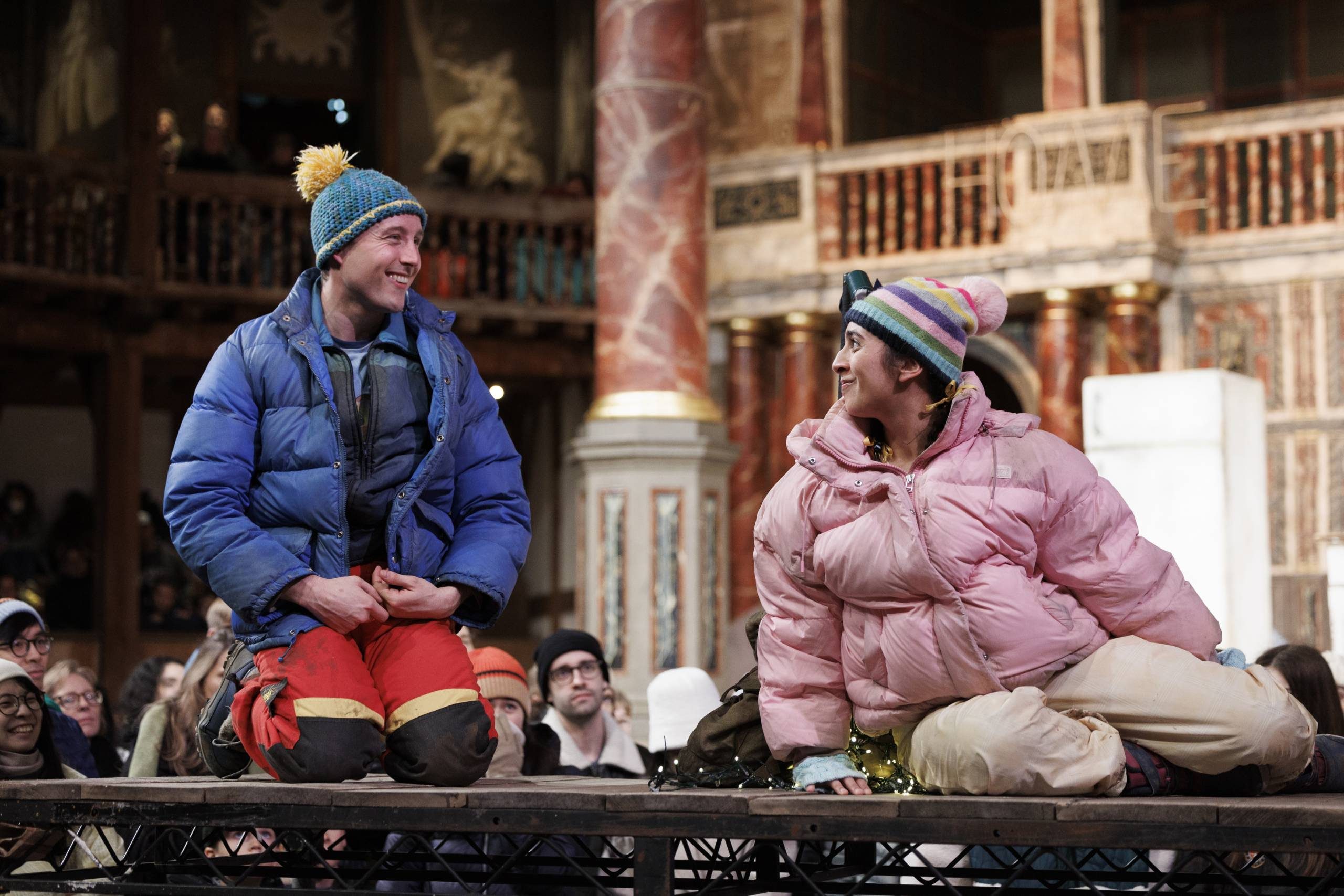 Ned Costello and Chaya Gupta in Hansel and Gretel. Photography by Ellie Kurttz.