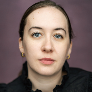 Headshot of Katie Erich looking straight to camera.